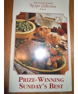 The Country Cooking Prize Winning Sunday&#39;s Best Recipe Booklet  - $2.99