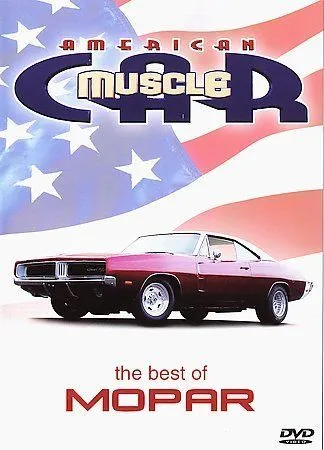 American Muscle Car - The Best of Mopar (DVD, 2005) - £13.10 GBP