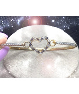 HAUNTED BRACELET MIDNIGHT SAPPHIRE SOUL STRENGTHENING MAGICK WITCH CASSIA4 - €429,17 EUR