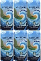 6 Bags Of Starbucks Whole Bean, Kopelani Blend - Old Discontinued item - $936.27 MXN