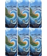 6 Bags Of Starbucks Whole Bean, Kopelani Blend - Old Discontinued item - $49.99
