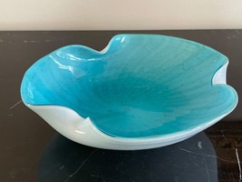 Gorgeous Vintage Murano Art Glass Cigar Ashtray or Decorative Bowl - £136.23 GBP