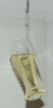 Ganz EX24352 Cheer Beer 4 Inch Glass Handmade Ornament with Hangtag - £10.21 GBP