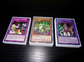 Yugioh Custom Designed Dragonmaid Deck! - £231.80 GBP