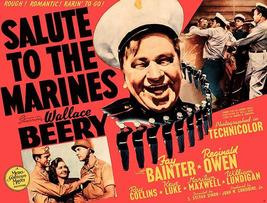 Salute To The Marines - 1943 - Movie Poster - £7.98 GBP+