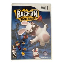 Rayman Raving Rabbids Video Game (Nintendo Wii, 2006) *Tested And Works - £7.07 GBP