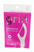 Dental Floss Grin Smooth Gentle Floss Tape14 Flosspyx - $3.85