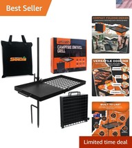 24&quot; Heavy-Duty Folding Campfire Grill - Compact &amp; Portable for Outdoor C... - $2,157.58 MXN