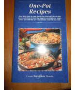Taste of Home One Pot Recipes Booklet 2000 - $3.99