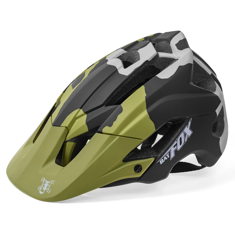 BAT Cycling Helmet Men Women Bicycle Helmet MTB Mountain Road Reflective Bike He - £178.58 GBP