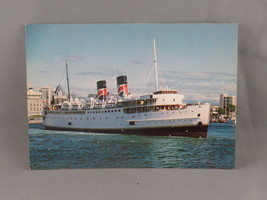 Vintage Postcard - TEV Princess Marguerite Cruise Ship Victoria-Wright Everytime - £11.81 GBP