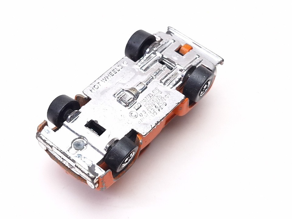 Hot Wheels ’56 Hi-Tail Hauler Pickup Truck 1973/77 Orange Blackwall - Hong Kong Item image 11
