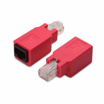 Cable Matters 2-Pack Crossover Adapter (Crossover Cable Adapter) - £15.97 GBP