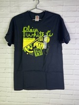 Plain White Ts Band Music Rock Logo Black Green Short Sleeve T-Shirt Mens Size M - £21.91 GBP