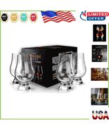 Award-Winning Whisky Glass Set for Enhanced Tasting – 4 Count Gift Boxed - $59.39