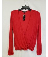 MSRP $69 INC Womens Top Red Size XS - $583.15 MXN