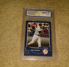 Yankees Alex Rodriguez 2004 Fleer Tradition #10 Special Edition GEM-MT 10 Card - $15.00