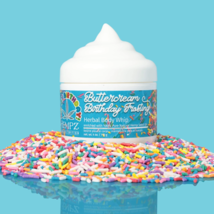 Hempz Buttercream Birthday Frosting Herbal Body Whip, 4 Oz. image 2