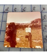 Glacier Trail Wyoming Photograph Double Lake Hiker Backpacking 1970s / 80s - $126.90 MXN
