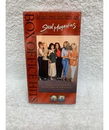 Steel Magnolias VHS 1999 Box Office Hits VHS Dolly Parton Julia Roberts New - $6.11 CAD
