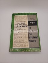 The Battle for Investment Survival by G.M. Loeb (1955 Vintage Stock Mark... - £18.07 GBP