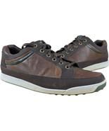 Footjoy Brown Leather Contour Shoes Mens 10 M Spikeless Medium PGA Golf ... - $1,133.02 MXN