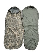 USGI Modular Sleep System W/ Sleeping Bags Bivy Cover ACU Digital Nice - £75.75 GBP