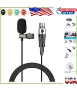 Professional Mini XLR TA3F Lavalier Microphone for Musicians and Presenters - $995.30 MXN