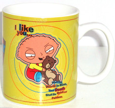 Family Guy Coffee Mug 2007 I like you when the World is Mine - £19.94 GBP