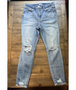 Good American Good Legs High Rise Skinny Distressed  Jeans Size 12/31 - $34.19 CAD