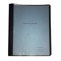 Vintage and RARE &quot;A Little Push From Cappy Fleers&quot; Short Story - £1,184.30 GBP