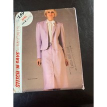 McCall&#39;s Misses Jacket Skirt Sewing Pattern Sz 6 - 10 9110 - Uncut - $10.88