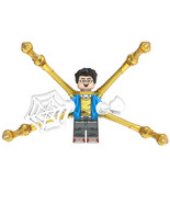 Minifigures Blocks Peter Parker Your Friendly Neighborhood Spider-Man Ca... - $135.73 MXN