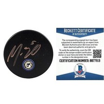 Marco Scandella St Louis Blues Signed Hockey Puck Autograph Memorabilia Beckett - £46.41 GBP