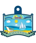 Grand Bend Canada with Beach Christmas Tree Ornament - $203.99 MXN