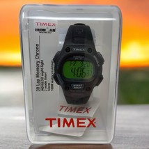 Timex Ironman Triathlon Watch T53331 2 Mode Timer Indiglo 30 Lap, New Battery - £19.33 GBP