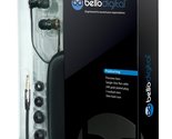 Bell&#39;O Digital BDH641BCCP In-Ear Headphones with Precision Bass, Copper - £17.98 GBP