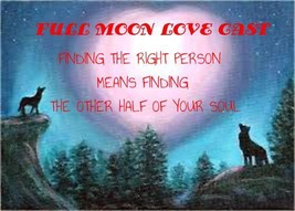 A Full Moon Love Spell. to attract love into your life, love spell ebay - £15.96 GBP