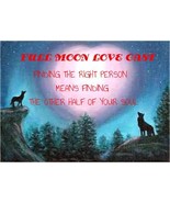 A Full Moon Love Spell. to attract love into your life, love spell ebay - $27.12 CAD
