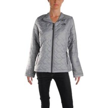 THE NORTH FACE Womens Activewear Quilted Coat, Medium, Medium Grey Heather - £102.39 GBP