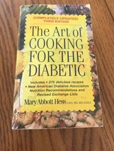 The Art Of Cooking For The Diabetic Third Edition Paperback Ships N 24h - $21.29