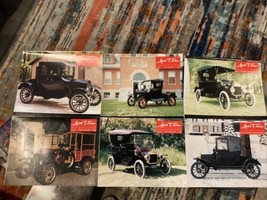 Lot of 6 Ford Model T Times Club Magazines Complete 1992 Set - £11.63 GBP