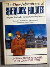 The New Adventures Of Sherlock Holmes Ed. Greenberg (1987) Carroll &amp; Graf Hc 1st - £15.81 GBP