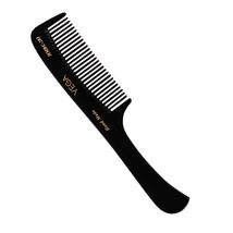 Vega Handmade Black Comb - Grooming HMBC-203 1 Pcs by Vega Product - £15.74 GBP