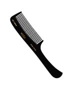 Vega Handmade Black Comb - Grooming HMBC-203 1 Pcs by Vega Product - £15.49 GBP