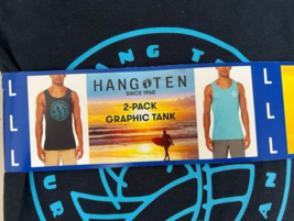 hang ten Men&#39;s Graphic tank  1 or 2 Tank - £8.67 GBP