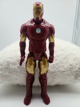 Genuine Hasbro 2013 Marvel 11&quot; Iron Man Toy Action Figure  - £8.67 GBP