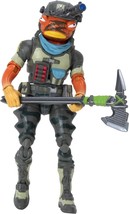 Fortnite FNT0804 ~ Solo Mode ~ TRIGGERFISH ~ 4.25&quot; Tall ~ Highly Detailed Figure - £18.68 GBP