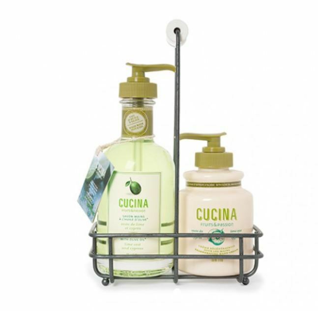 Fruts Passion Cucina Duo Hand Wash with Hand Cream Lime Zest Cypress gift set