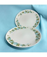 Set Of 2 Noritake “Blue Orchard” #6695 Dinner Plates Cook N Serve Fruit ... - $18.70